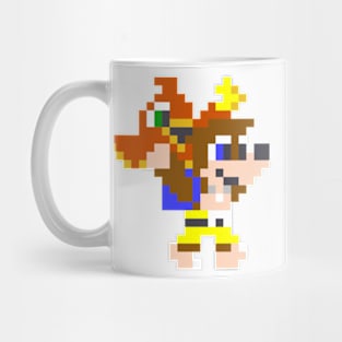 Banjo and Kazooie Sprite Mug